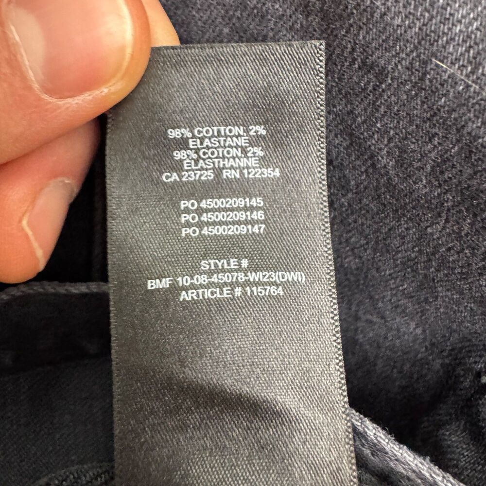 Denim Forum Aritzia Eyeliner Traceur Yeux Noir Midi Dress Womens Small Black NWT - Picture 7 of 16
